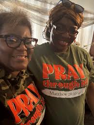 Women gather for prayer and conversation