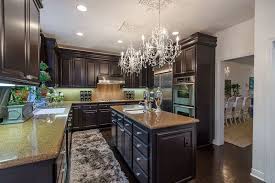 35 Luxury Kitchens With Dark Cabinets Design Ideas Dark Kitchen Cabinets Dark Cabinets Luxury Kitchens