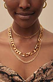 Download New Core Landry Chain Necklace Nordstrom In 2021 Chunky Chain Necklaces Contemporary Necklace Jewelry Trends