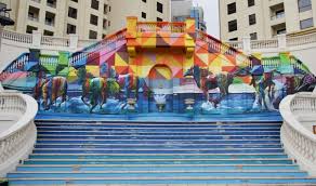 World S Most Celebrated Street Artists At Dubai Canvas 3d Art Festival 2017 I Support Street Arti Support Street Art This list includes examples of famous or notable 3d artists from some of the best films ever to hit the.