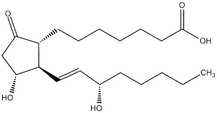 Pge1 is an interesting therapy that has several uses for medications and therapies. Prostaglandin E1 Cas Number 745 65 3 Order From Chemodex