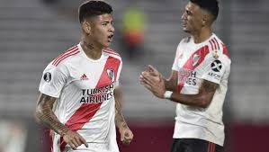 Jorge carrascal, futbolista de river plate, tenía previsto llegar este viernes a argentina. River Anuncia Que No Se Presentara Al Partido Ante Atletico Tucuman