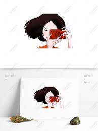 Kalau kamu merasa rambut mulai botak, kamu perlu melakukan perawatan rambut yang lebih mendalam. Wanita Kartun Rambut Pendek Memegang Kamera Merah Gambar Unduh Gratis Imej 732290963 Format Psd My Lovepik Com