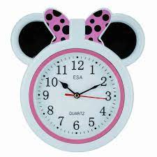 Rekomendasi produk terlaris harga termurah harga termahal diskon terbaik produk memuaskan ulasan terbanyak upload terbaru. Jam Dinding Esa 163 L Mickey Mouse Souvenir 23 Cm Best Seller Putih Pink Terbaru Agustus 2021 Harga Murah Kualitas Terjamin Blibli