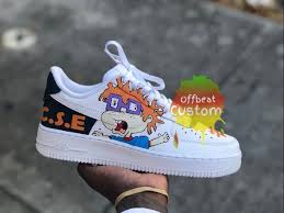 Chuckie Af1 Cartoon Shoes Sneaker Dress Shoes Nike Shoes Air Force