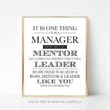 Manager Digital Quote Gift We Version Best Boss Quote Gift Etsy Boss Quotes Boss Day Quotes Gift Quotes