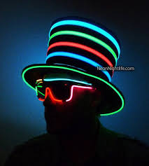 Savings And Discounts All Around The Store Fashionable Sunglasses Buy More Save More Mad Hatter Top Hat Burning Man Costume Led Clothing
