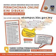 Rm50 (kelas 1 & 2). Kemasukan Ke Institut Kemahiran Belia Negara Peretak Facebook