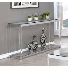 Overstock Com Online Shopping Bedding Furniture Electronics Jewelry Clothing More In 2020 Coaster Furniture Glass Console Table Sofa Table