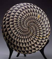 Canary In A Coal Mine By David Nittmann Double Spiral With Yellow Accent Tupelo Wood Fibonacci Wood Turning Woodturning Art Wood Art