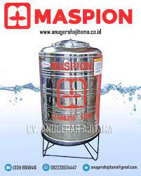 Jual tangki air tb 1000 (11000liter) merk penguin dengan harga rp 25600000,00 dari kamar mandiku.com Tandon Air Stainless Steel Maspion Produk Tangki Air Berkualitas Cv Anugerah Ajitama