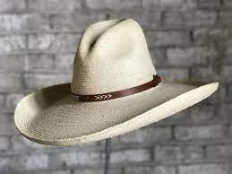 Palm Straw Big Gus Western Cowboy Hat Cowboy Hat Styles Western Cowboy Hats Straw Cowboy Hat