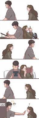 These Comic Strips Perfectly Depict A Relationship With An Adorably Cute  Girlfriend