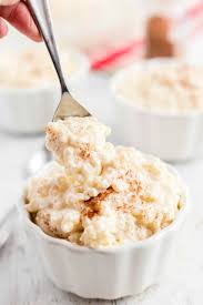 Copycat Kozy Shack Rice Pudding Via Bunnyswarmoven In 2021 Kozy Shack Rice Pudding Homemade Rice Pudding Rice Pudding Recipes