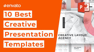 10 Best Creative Powerpoint Presentation Templates 2021 Youtube