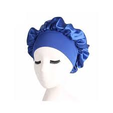 Loalirando Loalirando Soft Silk Satin Night Sleep Cap Hair Bonnet Hat Head Cover Wide Band Elastic Walmart Com In 2021 Hair Bonnet Cap Hair Bonnet Hat