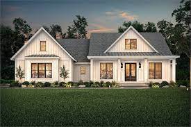 Don't let the view from the front of this house plan fool you into thinking there is no space inside. Beautiful House Plans For Southern Living The House Designers