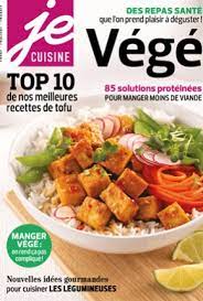 Des recettes fraîches et gourmandes Vege Vol 15 No 1 Boutique Pratico Pratiques