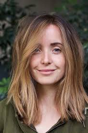 24 Cool And Trendy Ways Of Rocking Straight Hair Straight Hairstyles Brown Ombre Hair Thin Straight Hair