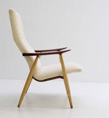 Ollie Borg Birch And Teak Armchair For Asko 1060s Vintage Lounge Chair Teak Armchair Furniture