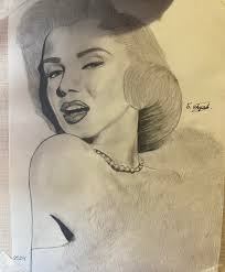 Frederick G Parris and Sally Lou Parris the artist is Marilyn Davis.