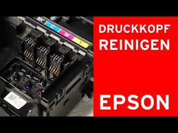 Treiber und hilfsprogramme (cd), separate einzelpatronen, hauptgerät, stromkabel, schnellstartanleitung, software (cd). Epson Druckkopfreinigung Dusenreinigung Verstopfte Dusen Reinigen Youtube