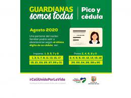 Las disposiciones se extenderán hasta el final de la semana santa. Pico Y Cedula Cali En Agosto Cambia Dias Y Restricciones Cedula Par E Impar Fuera Del Futbol Futbolred