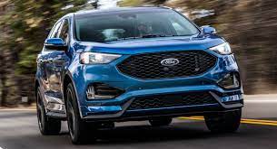 2019 Ford Edge St Promises To Thrill You With Its Sport Mode Carscoops Ford Edge 2019 Ford Ford Truck Models