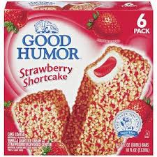 Good Humor Strawberry Shortcake Frozen Dessert Bars 6 Count Walmart Com In 2021 Good Humor Ice Cream Strawberry Shortcake Ice Cream Strawberry Shortcake