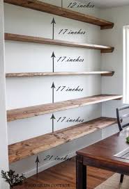 90 Bright Diy Floating Shelf Ideas To Maximize Your Space Diy Dining Room Bookshelves Diy Diy Dining