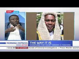 Recommended articles entertainment khaligraph jones unveils rap battle, winner to walk away with sh1 million Breaking News Kiambaa Mp Paul Koinange Is Dead Ktn News