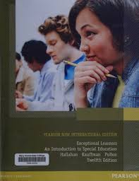 Exceptional Learners : Pearson New International Edition: An Introduction  to Special Education : Daniel P. Hallahan : Free Download, Borrow, and  Streaming : Internet Archive