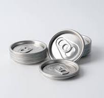 Can End Tabs - Durable Aluminum Pull Tops for Drinks