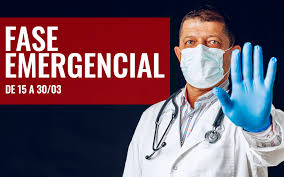 Inicialmente, a fase emergencial da quarentena paulista valeria até o dia 31 de março. Sincomercio E Cdl Manifestam Preocupacao Com Fase Emergencial E Exigem Medidas De Amparo A Economia E Fiscalizacao Intensa Cdl Jundiai