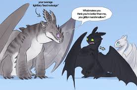 Comic by @xannandor : rhttyd