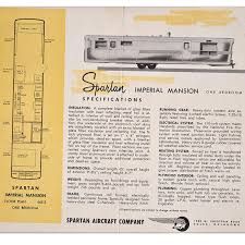 Spartan imperial mansion floor plan. Dos Palmas A Retro Travel Home Campers Rvs For Rent In Patagonia Arizona United States