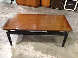 Vintage mid century 1960s g plan astro oval coffee table in teak with glass top. G Plan Coffee Table By E Gomme