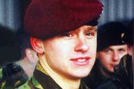 Iraq soldier's grieving dad hopes Tony Blair 'watches how he let my son die  in a hell hole'