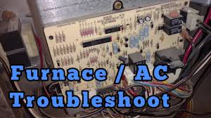Carrier provides technical and marketing literature to support all of its products. Carrier Furnace Troubleshoot Results Blown Fuse Youtube