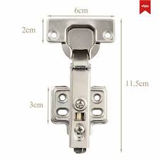 Kitchen door hinges are easy to install and give a professional appearance. Slow Closing Cabinet Door Hinges Cheaper Than Retail Price Buy Clothing Accessories And Lifestyle Products For Women Men