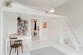 Minimaliste Chambre Loft Deco Maison Pas Cher Petit Appartement
