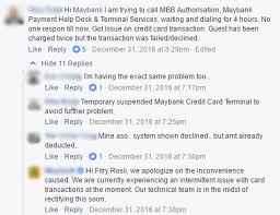 Has your debit card ever been declined? Malaysian Lady Warns Others About Maybank Card After Getting Charged For Failed Transaction World Of Buzz