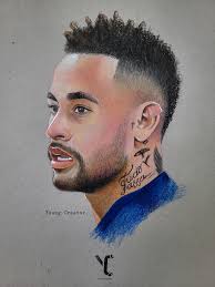 A drawing of Parker and the 659 by Charlie Lindmar.