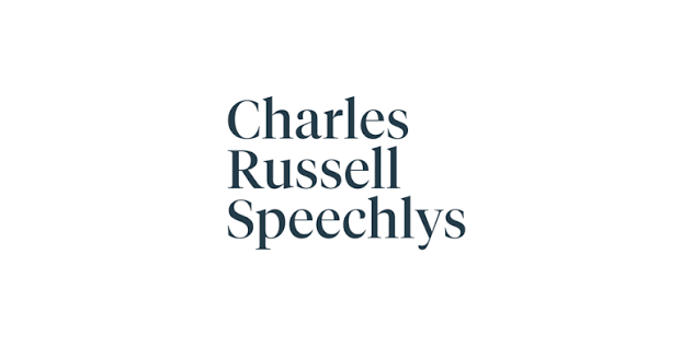 Charles Russell Speechlys banner