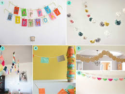 Make a diy decoration banner! Diy Fun Party Banner Ideas