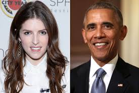 The information on this blog is copyright to their respectful owners. Anna Kendrick Once Called Barack Obama The A Word To His Face People Com