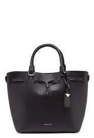 michael michael kors blakely bucket bag black bubbleroom