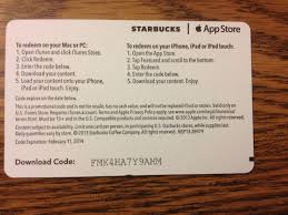 Redeem apple gift cards or add money directly into your apple account balance anytime. Starbucks Now Lets You Use Your Iphone S Camera To Redeem Pick Of The Week Cards