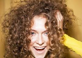 To keep frizz controlled and to add shine, use a few drops of suave moroccan infusion styling oil to damp or dry hair. How To Fix Frizzy Hair