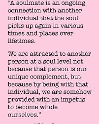 According to tiktok, this equation is all you need to tell if someone's really your soulmate. Have You Met Your Soulmate If You Have Then You Ll Know It But Not Always In The Way You Expect Soul Anniversary Quotes Affirmations Cute Girlfriend Quotes